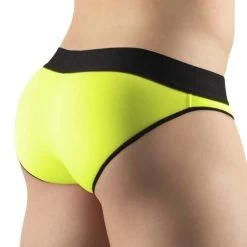 Slip ErgoWear HIP EW1186 -Boutique De Lingerie slip ergo EW1186 jaune 3