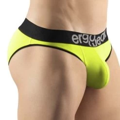 Slip ErgoWear HIP EW1186 -Boutique De Lingerie slip ergo EW1186 jaune 4