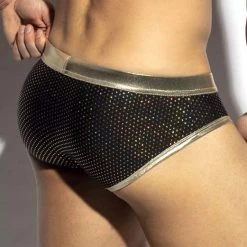 Slip ES Collection Party UN586 8 Slip ES Collection Party UN586 -Boutique De Lingerie slip esco un586 noir 3