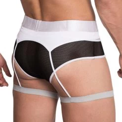 Slip Hidden 953 6 Slip Hidden 953 -Boutique De Lingerie slip hidden 953 blanc 3