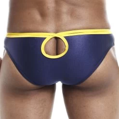 Slip Joe Snyder HOL01 Holes -Boutique De Lingerie slip joe hol01 bleu 3