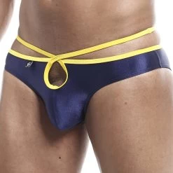 Slip Joe Snyder HOL01 Holes -Boutique De Lingerie slip joe hol01 bleu 4