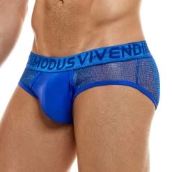 Slip Modus Vivendi Armor 01014 -Boutique De Lingerie slip modus 01014 royal 4