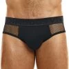 Slip Modus Vivendi Mesh 03315 -Boutique De Lingerie slip modus 03315 noir m