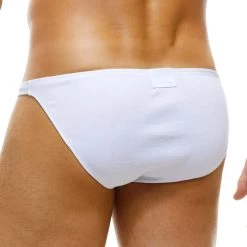 Slip Modus Vivendi Organic 04213 -Boutique De Lingerie slip modus 04213 blanc 3