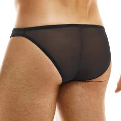 Slip Modus Vivendi Pied De Poule 06314 8 Slip Modus Vivendi Pied De Poule 06314 -Boutique De Lingerie slip modus 06314 noir 3