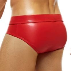 Slip Modus Vivendi 11116 8 Slip Modus Vivendi 11116 -Boutique De Lingerie slip modus 11116 rouge 3