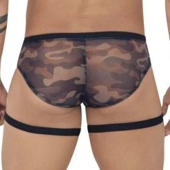 Slip Pikante Torture PIK0833 -Boutique De Lingerie slip pikante pik0833 noir 3