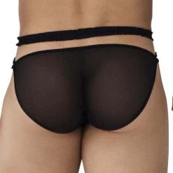 Slip Pikante Oristan PIK1018 -Boutique De Lingerie slip pikante pik1018 noir 3