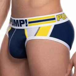 Slip Pump! Recharge 12060 -Boutique De Lingerie slip pump 12060 bleu 4