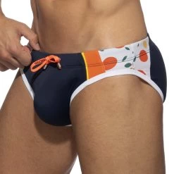 Slip De Bain Addicted Combi Fruit ADS288 9 Slip De Bain Addicted Combi Fruit ADS288 -Boutique De Lingerie slipbain ad ads288 bleu 4