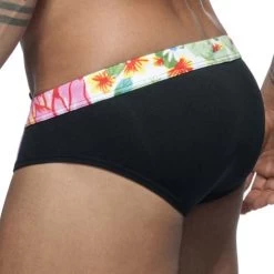 Slip De Bain Addicted Fresh ADS167 -Boutique De Lingerie slipbain addicted ADS167 noir 3