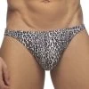 Slip De Bain Addicted Leopard Mini ADS270 2 Slip De Bain Addicted Leopard Mini ADS270 -Boutique De Lingerie slipbain addicted ADS270 gris m