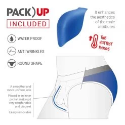 Slip De Bain Addicted Double Click Waves ADS271 11 Slip De Bain Addicted Double Click Waves ADS271 -Boutique De Lingerie slipbain addicted ADS271 bleu 5