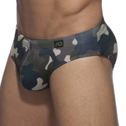 Slip De Bain Addicted New Camo ADS130 -Boutique De Lingerie slipbain addicted ads130 camo 4