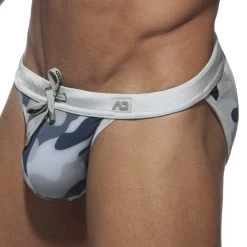 Slip De Bain Addicted Camo ADS188 -Boutique De Lingerie slipbain addicted ads188 camouflagemulti 4