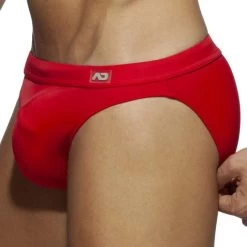 Slip De Bain Addicted Dick Up ADS237 -Boutique De Lingerie slipbain addicted ads237 rouge 4