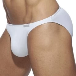 Slip De Bain Addicted Mini ADS245 -Boutique De Lingerie slipbain addicted ads245 blanc 4