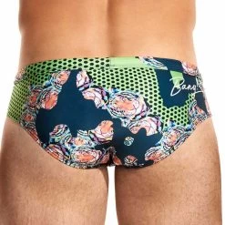 Slip De Bain BANG! Tigre 50216 -Boutique De Lingerie slipbain bang 50216 vert 3