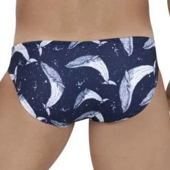 Slip De Bain Clever Mistery 1149 -Boutique De Lingerie slipbain clever 1149 bleu 3