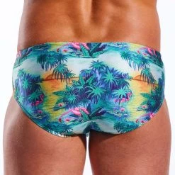 Slip De Bain CockSox Florida Keys CX79PR -Boutique De Lingerie slipbain cocksox CX79PR cmod 3