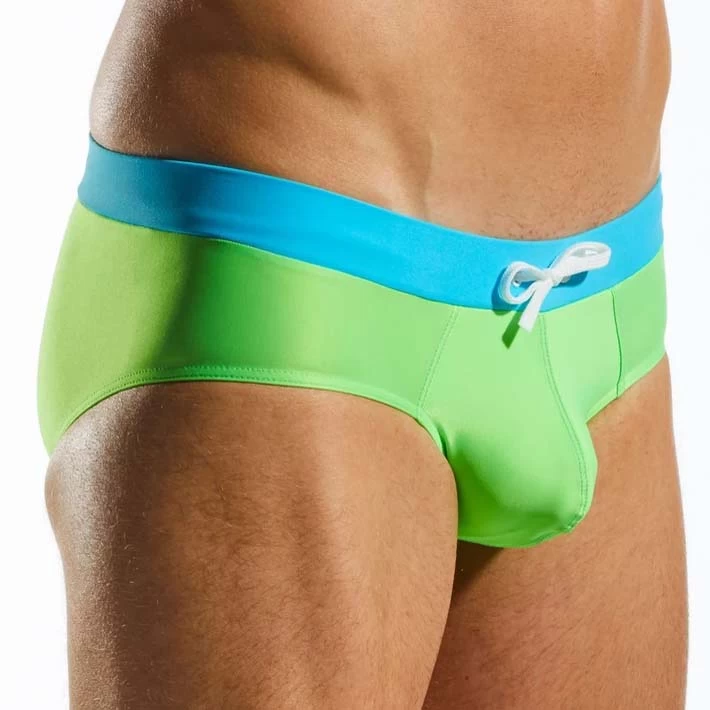 Slip De Bain CockSox Slice Green CX79WB 6 Slip De Bain CockSox Slice Green CX79WB – Image 4