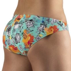 Slip De Bain FEEL ErgoWear Voyager EW1062 8 Slip De Bain FEEL ErgoWear Voyager EW1062 -Boutique De Lingerie slipbain ergo EW1062 turquoise 3