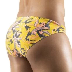 Slip De Bain Feel ErgoWear EW1224 8 Slip De Bain Feel ErgoWear EW1224 -Boutique De Lingerie slipbain ergo ew1224 jaune 3