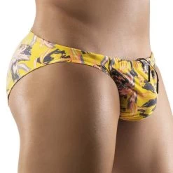 Slip De Bain Feel ErgoWear EW1224 9 Slip De Bain Feel ErgoWear EW1224 -Boutique De Lingerie slipbain ergo ew1224 jaune 4