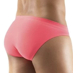 Slip De Bain X4D ErgoWear Neon EW1223 -Boutique De Lingerie slipbain ergowear EW1223 corail 3