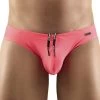 Slip De Bain X4D ErgoWear Neon EW1223 -Boutique De Lingerie slipbain ergowear EW1223 corail m