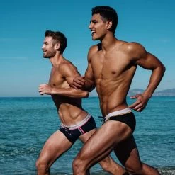 Slip De Bain ES Collection Marc 1801 7 Slip De Bain ES Collection Marc 1801 -Boutique De Lingerie slipbain escollection 1801 bleu a