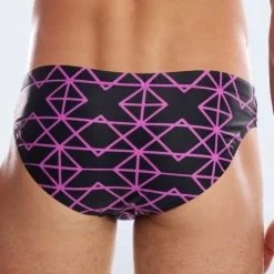 Slip De Bain Garçon Axiom -Boutique De Lingerie slipbain garcon SWAXI noir 3