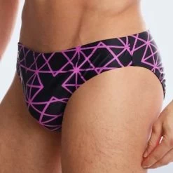 Slip De Bain Garçon Axiom -Boutique De Lingerie slipbain garcon SWAXI noir 4