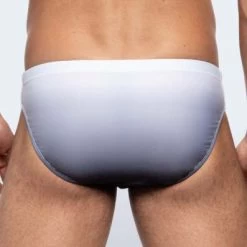 Slip De Bain Garçon Black Horizon -Boutique De Lingerie slipbain garcon SWBLA noir 3