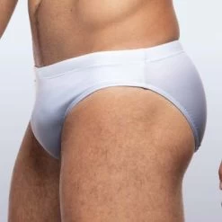 Slip De Bain Garçon Black Horizon -Boutique De Lingerie slipbain garcon SWBLA noir 4