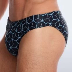 Slip De Bain Garçon Radiant -Boutique De Lingerie slipbain garcon SWRAD noir 4