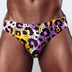 Slip De Bain Garçon Wild Cat