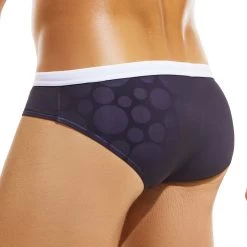 Slip De Bain Modus Vivendi Dot BS2213 -Boutique De Lingerie slipbain modus BS2213 noir 3