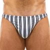 Slip De Bain Modus Vivendi Monochrome Moon DS2111 -Boutique De Lingerie slipbain modus DS2111 raye m