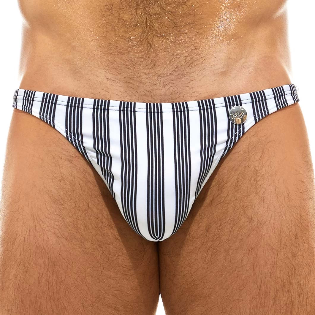 Slip De Bain Modus Vivendi Monochrome Moon DS2111 3 Slip De Bain Modus Vivendi Monochrome Moon DS2111