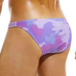 Slip De Bain Modus Vivendi Candy DS2212 -Boutique De Lingerie slipbain modus DS2212 violet 3