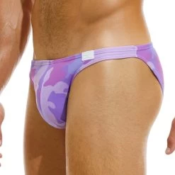 Slip De Bain Modus Vivendi Candy DS2212 -Boutique De Lingerie slipbain modus DS2212 violet 4