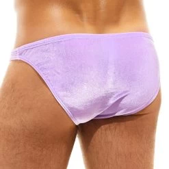 Slip De Bain Modus Vivendi Pure Velvet ES2111 -Boutique De Lingerie slipbain modus ES2111 violet 3