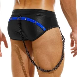 Slip De Bain Modus Vivendi Dark GS2212 8 Slip De Bain Modus Vivendi Dark GS2212 -Boutique De Lingerie slipbain modus gs2212 bleu 3