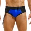 Slip De Bain Modus Vivendi Dark GS2212 -Boutique De Lingerie slipbain modus gs2212 bleu m