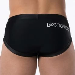 Slip De Bain Pump! Waterbrief 13005 -Boutique De Lingerie slipbain pump 13005 noir 3