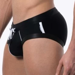 Slip De Bain Pump! Waterbrief 13005 -Boutique De Lingerie slipbain pump 13005 noir 4