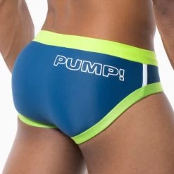 Slip De Bain Pump! Waterbrief 13006 9 Slip De Bain Pump! Waterbrief 13006 -Boutique De Lingerie slipbain pump 13006 vert 4