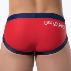 Slip De Bain Pump! Waterbrief 13007 -Boutique De Lingerie slipbain pump 13007 bleu 3